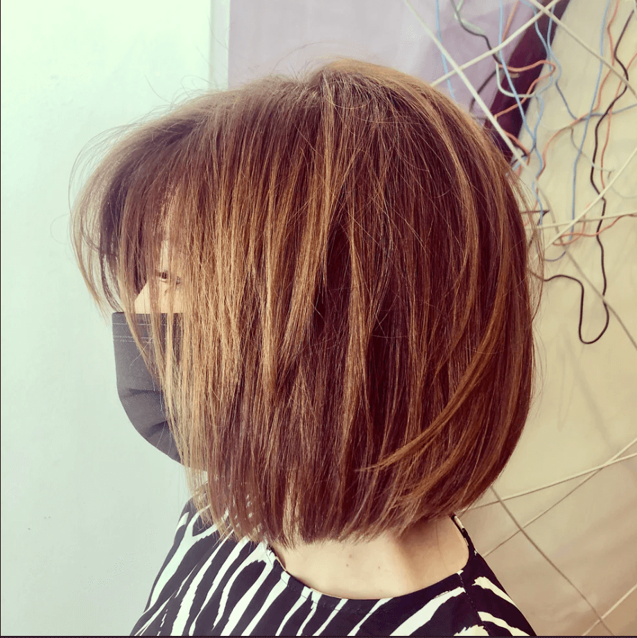 kare malli bob haircut konto malli xtenisma kommotirio argyroupoli hair salon antavgies