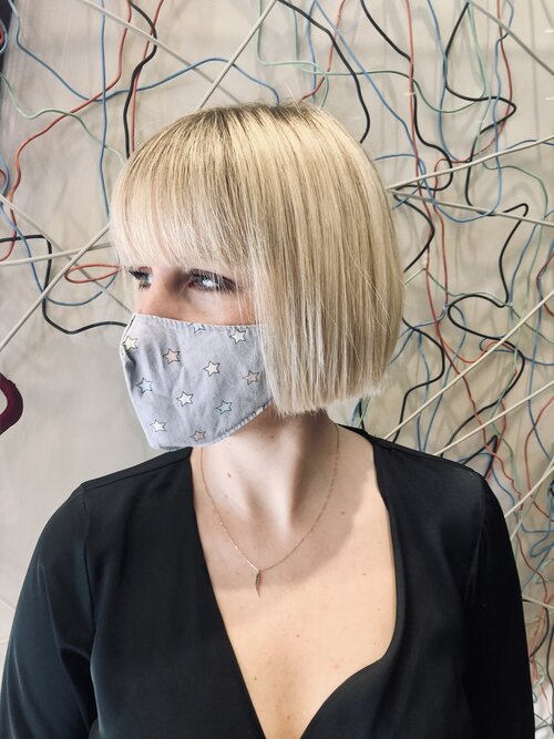 kare malli modern hair blonde bob Hairxantha mallia konto malli bob haircut konto malli xtenisma kommotirio argyroupoli hair salon