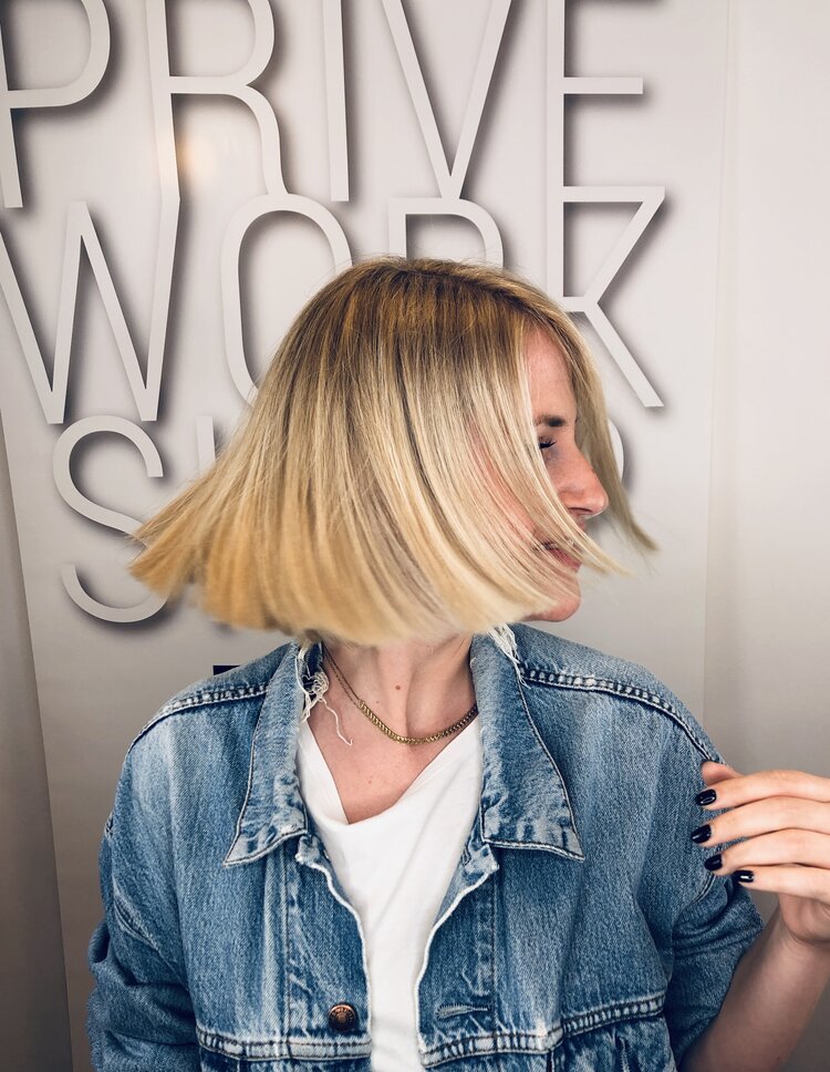 kare malli blonde bob Hair xantha mallia konto malli bob haircut konto malli xtenisma kommotirio argyroupoli hair salon