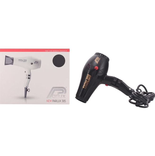 Parlux 385 Power Light Ionic 2150W Black