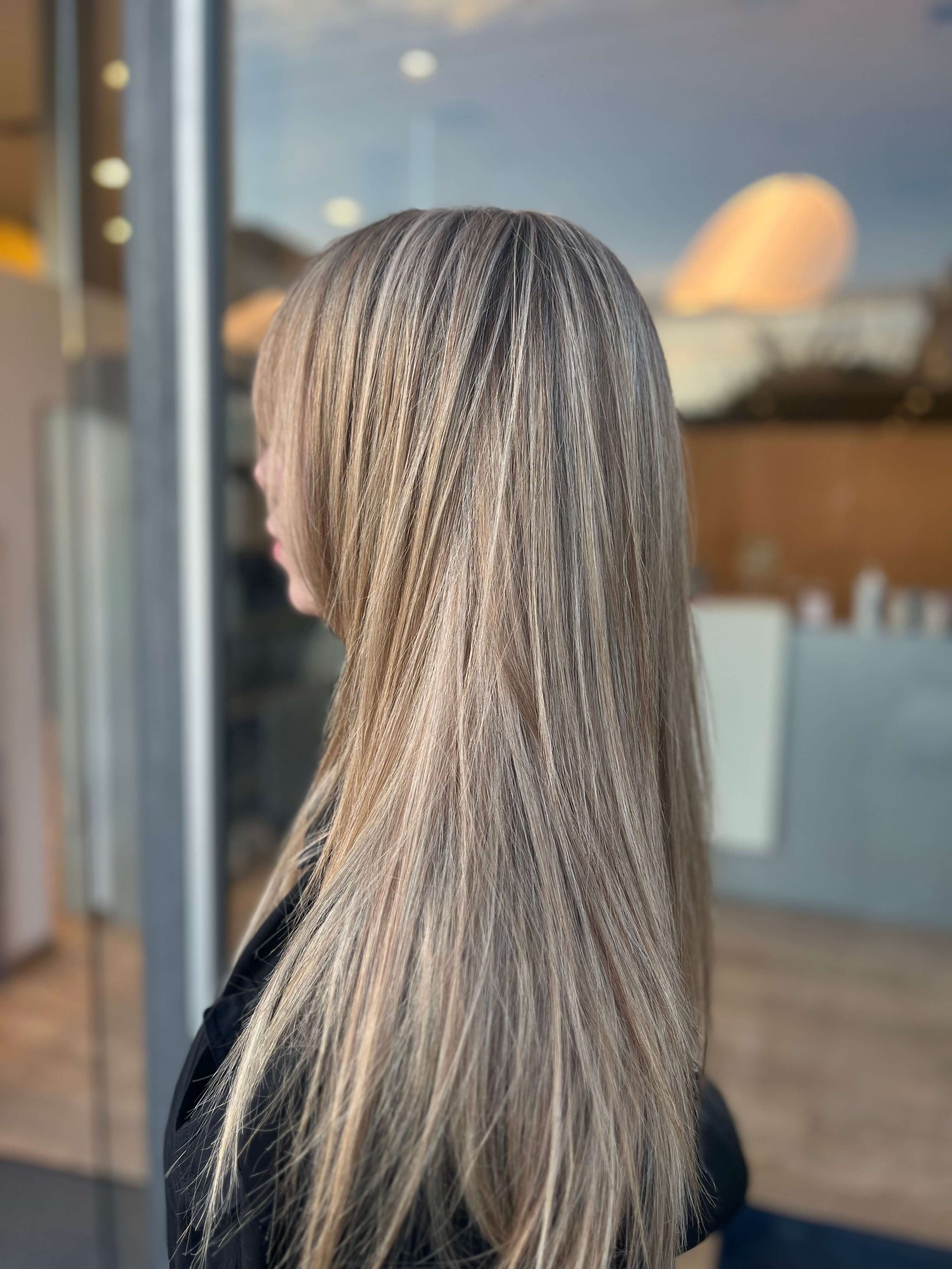 balayage antavgies xantha mallia blonde hair makri malli long hair kommotirio hair salon argyroupoli