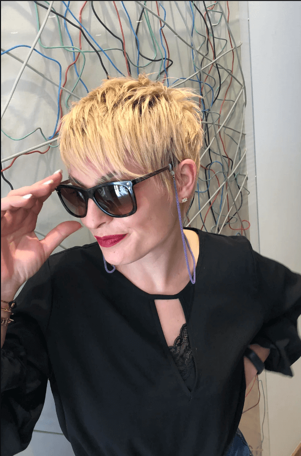 konto malli pixie haircut pixie hair xantho konto malli xanta mallia blonde hair short hair kommotirio hair salon