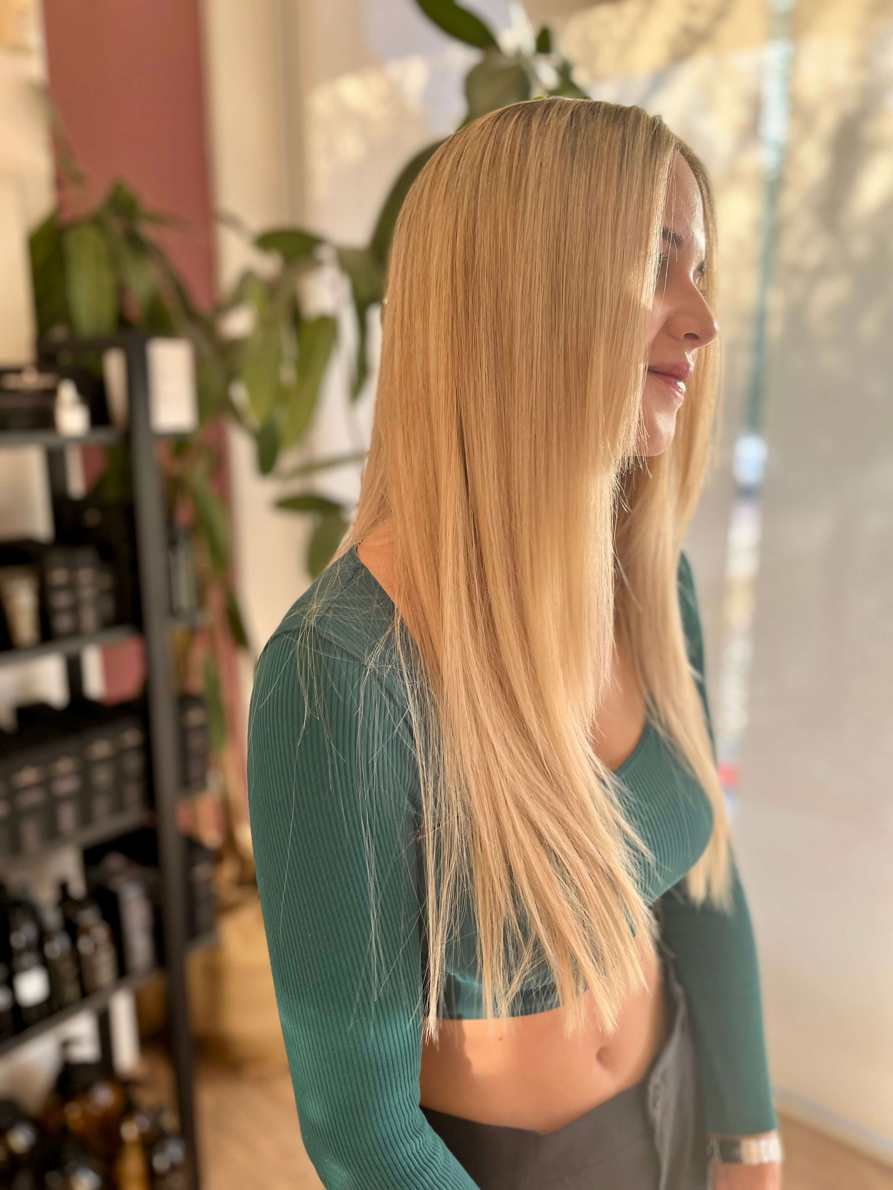 xantha mallia blonde hair haircut hairsalon makria mallia long hair kommotirio xtenismata argyroupoli healthy long hair hair treatments therapies malliwn