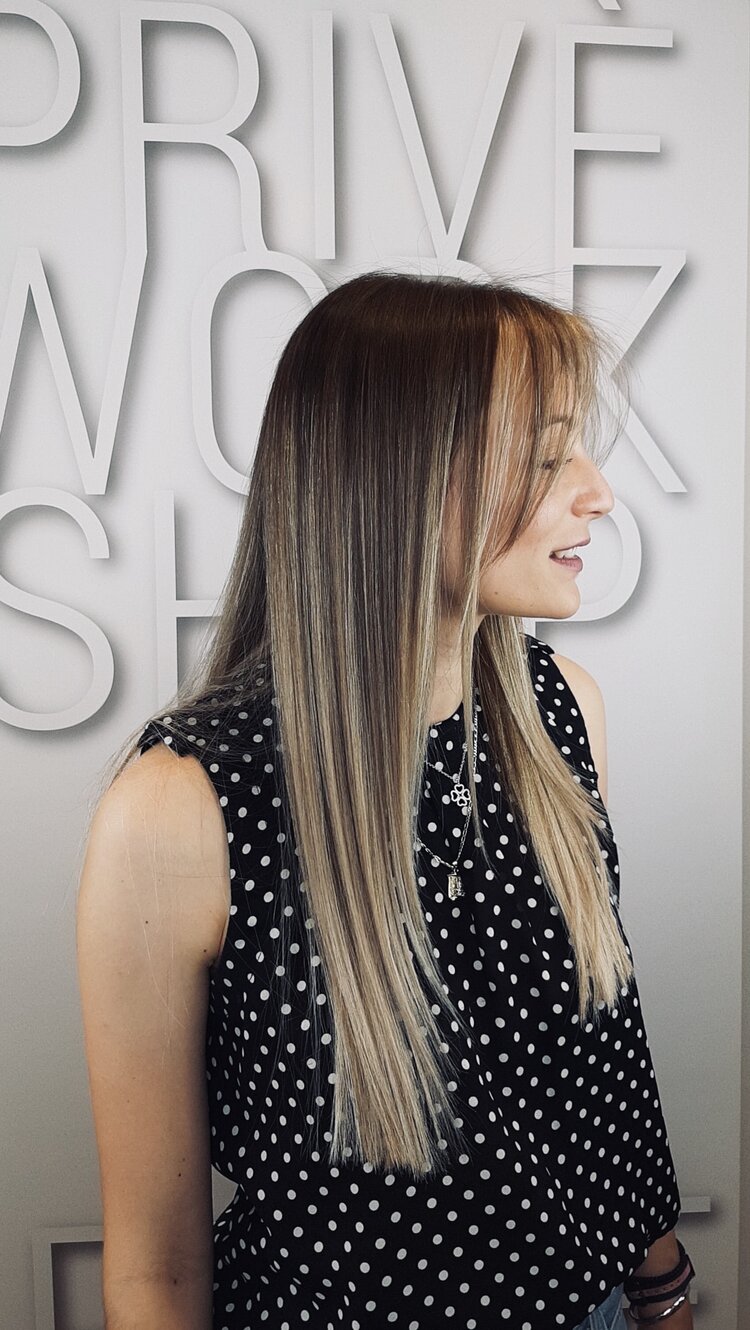 balayage xantho malli haircut hairsalon makria mallia long hair kommotirio xtenismata argyroupoli healthy long hair hair treatments therapies malliwn