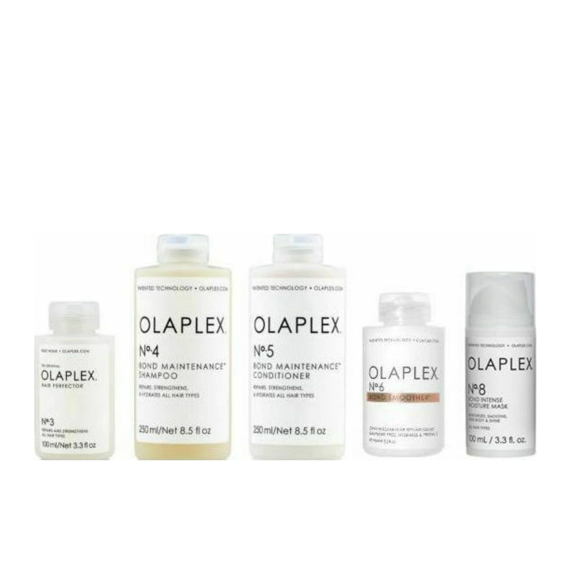 Olaplex Smoothing Kit Σετ Θεραπείας Μαλλιών με Σαμπουάν 5τμχ