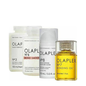 Olaplex Hair Treatment Σετ Θεραπείας Μαλλιών με Μάσκα 4τμχ