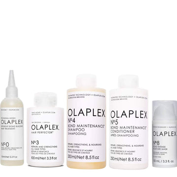 Olaplex Bond Maintenance Hair Treatment 1 Hair Treatment Set with Shampoo 5pcs