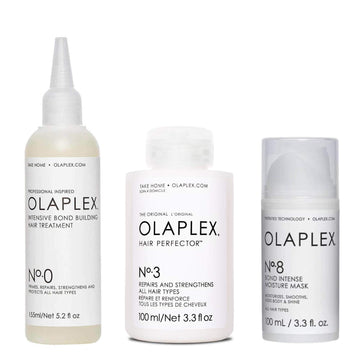 Olaplex Hair Treatment Hair Treatment Set with Shampoo 3pcs