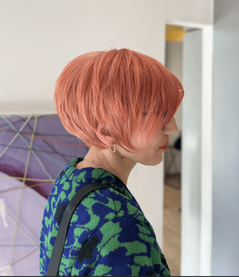 ginger hair color xalkina mallia bob haircut color experts kommotirio hair salon vafi malliwn xtenismata