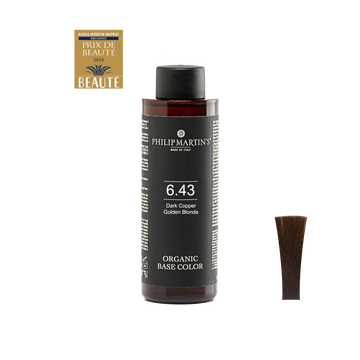 Philip Martin's 6.43 Blonde Dark Copper/Gold 125ml