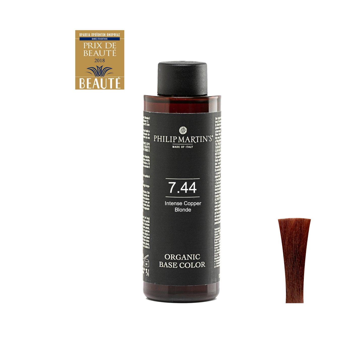 Philip Martin's 7.44 Ξανθό χάλκινο έντονο 125ml