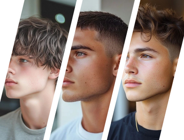 Μοντέρνα εφηβικά κουρέματα 2026 και styling tips για αυτοπεποίθηση στο Giorgos Kardaras Hair Workshop στην Αργυρούπολη, με έμφαση σε trends όπως το Blowout Taper και το Textured Crop.