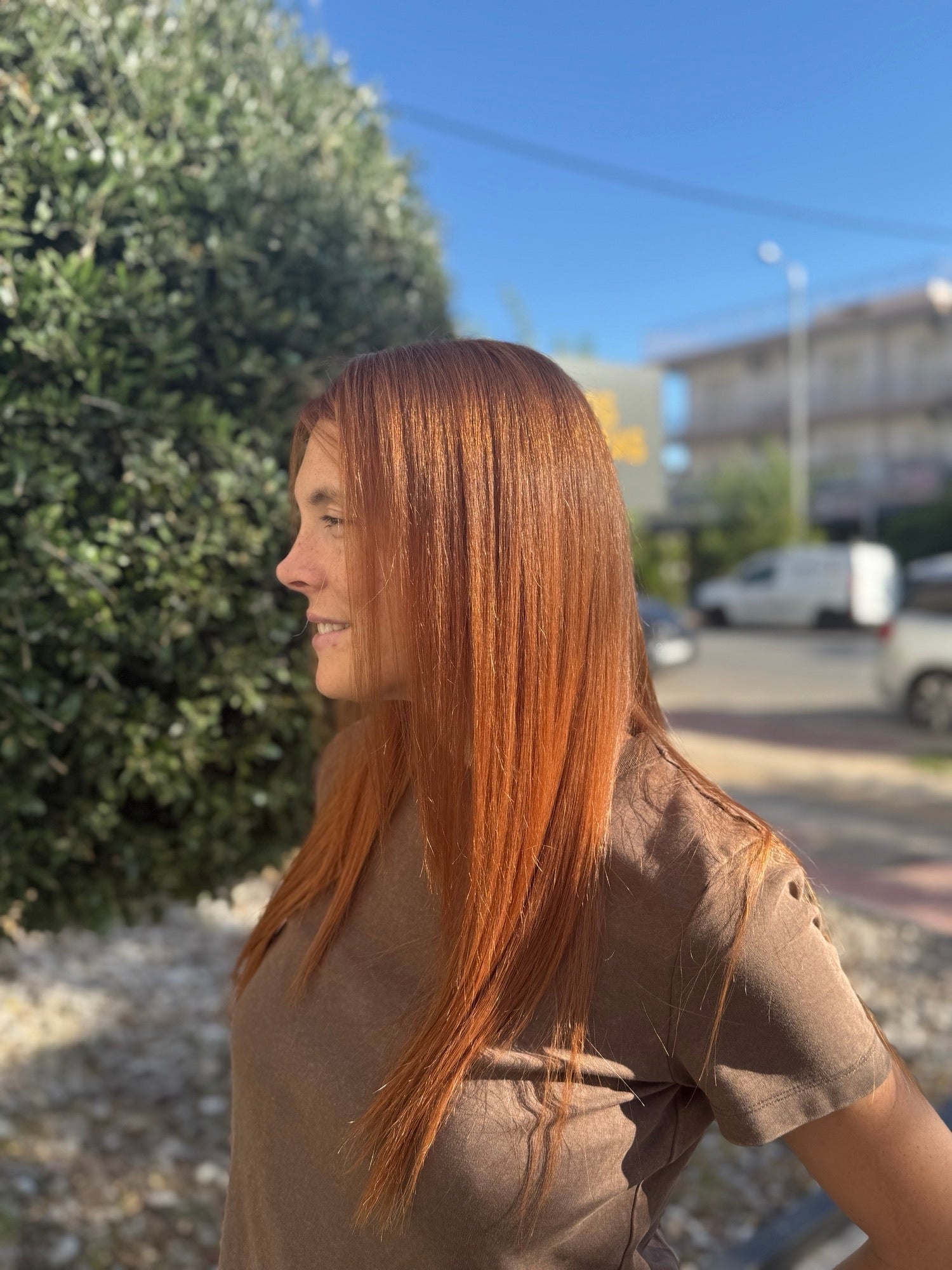 ginger hair , χαλκινο argyroupoli giorgos kardaras haircut xalkino 2025 