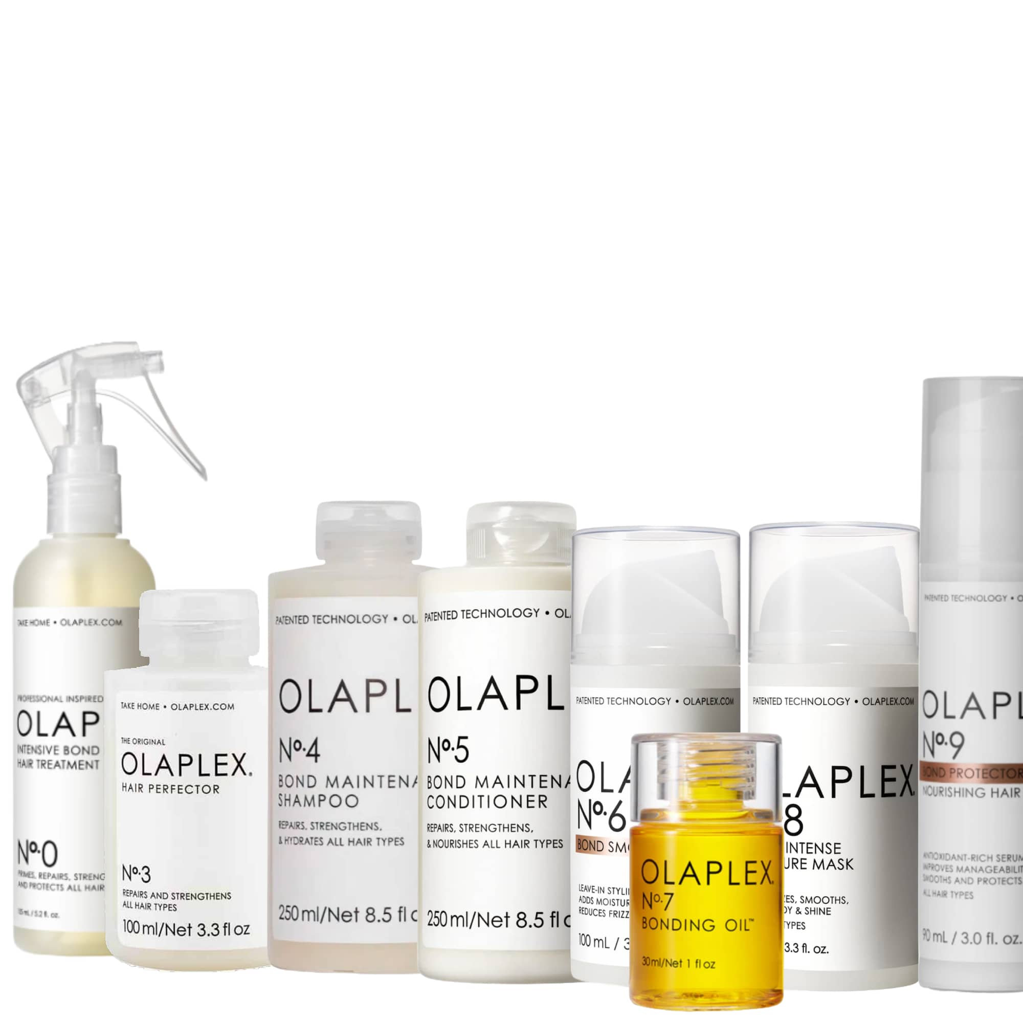 Olaplex The Complete Hair System