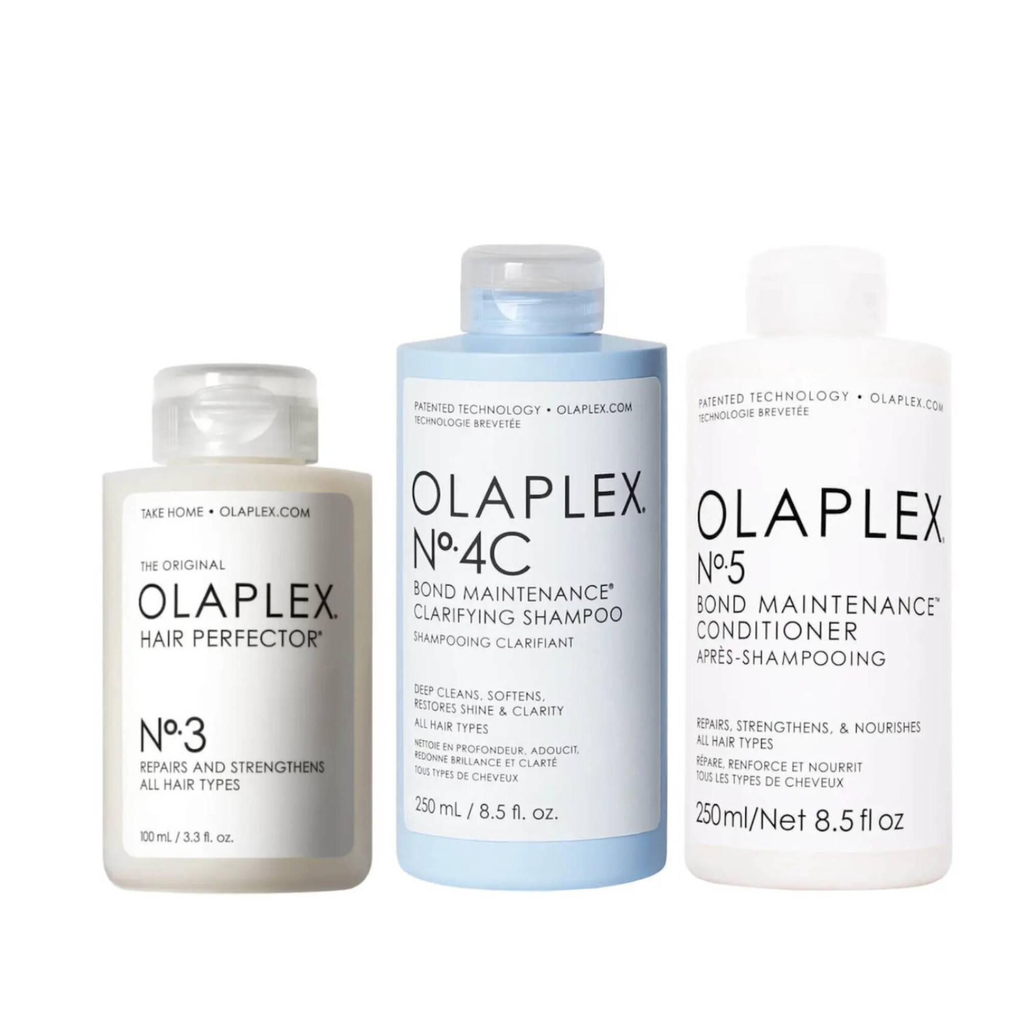 Olaplex No3 &amp; No4C &amp; No5