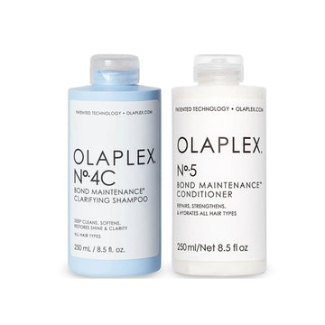 Set Shampoo No.4c Conditioner No.5 Olaplex Clarifying