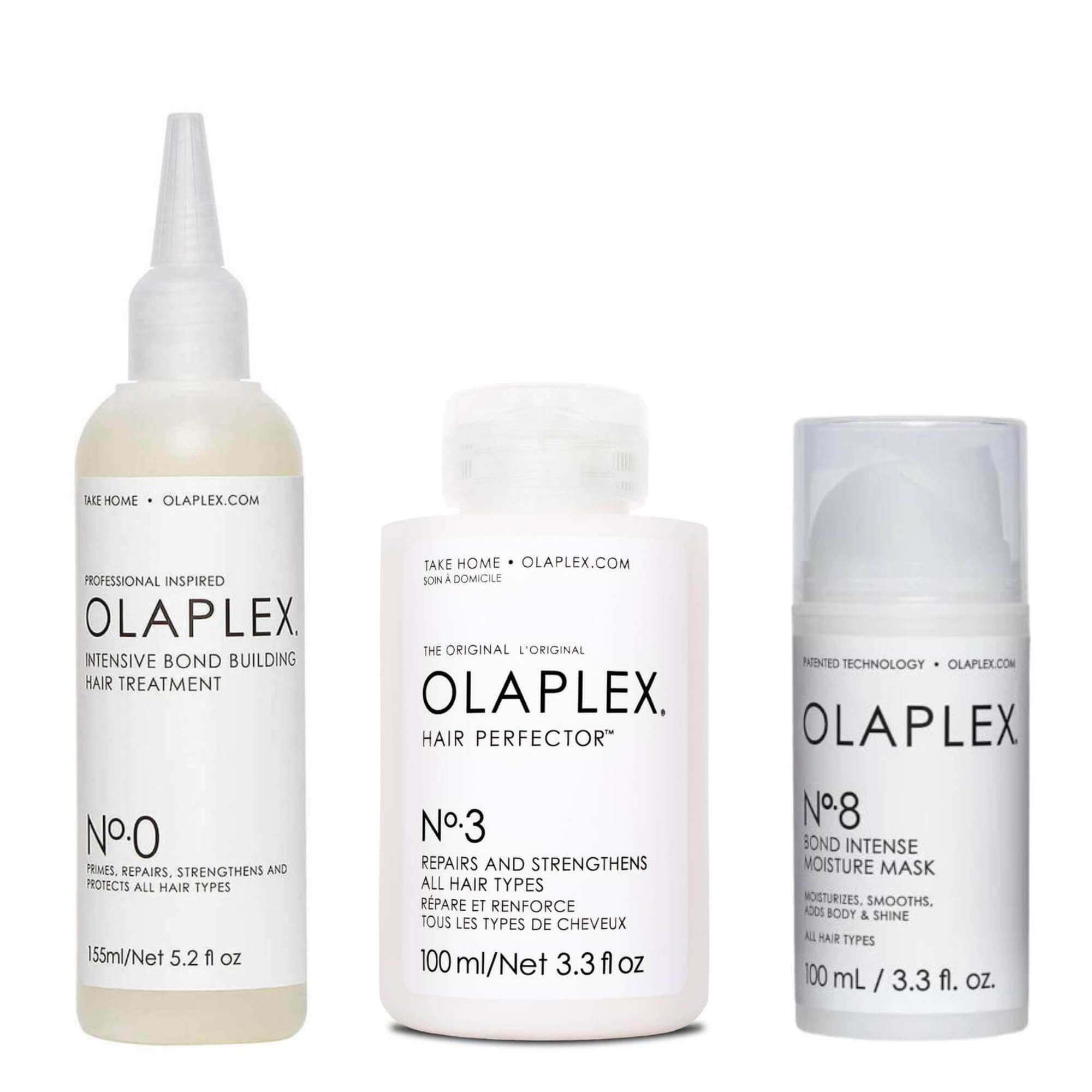 Olaplex Hair Treatment Σετ Θεραπείας Μαλλιών με Σαμπουάν 3τμχ