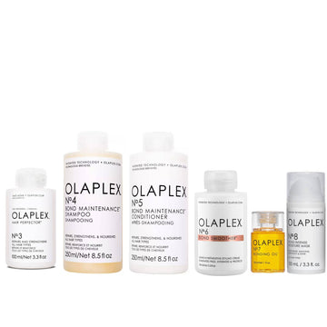 Olaplex Perfect Hair Σετ Θεραπείας Μαλλιών με Σαμπουάν 6τμχ