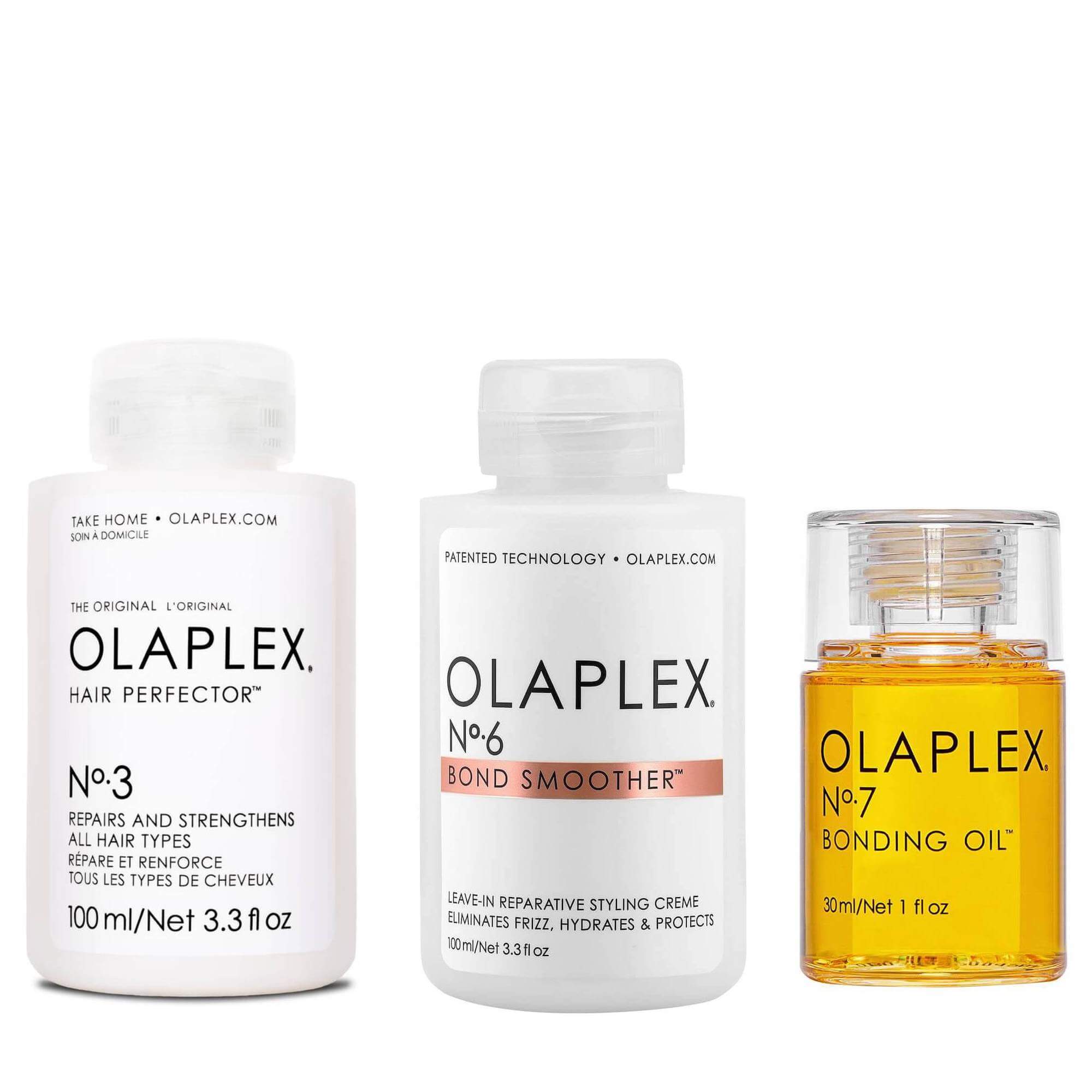 Olaplex Hair Treatment 2 Σετ Θεραπείας Μαλλιών 3τμχ
