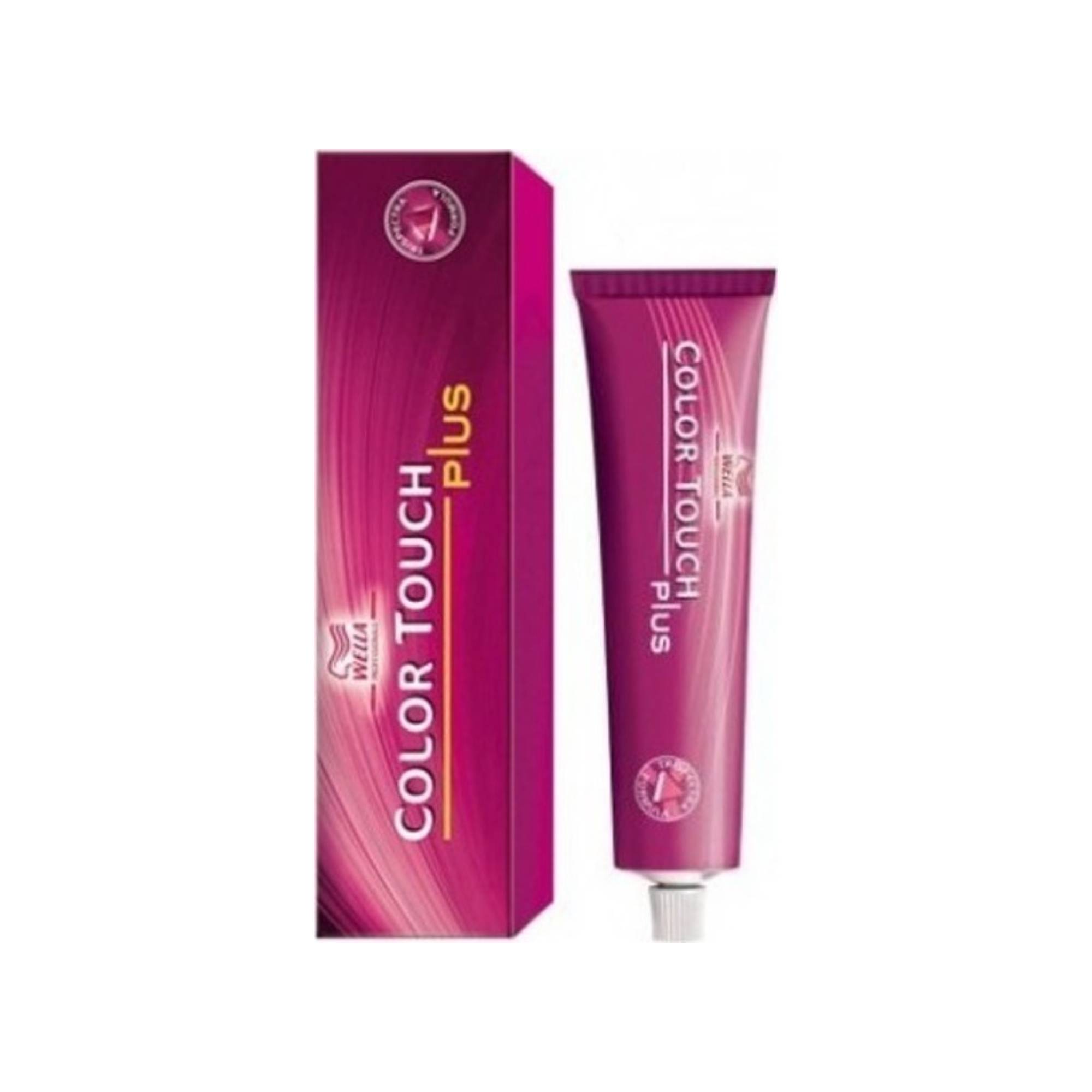 Wella Color Touch Plus Hair Dye 66/07 Blonde Dark Natural Brown 60ml